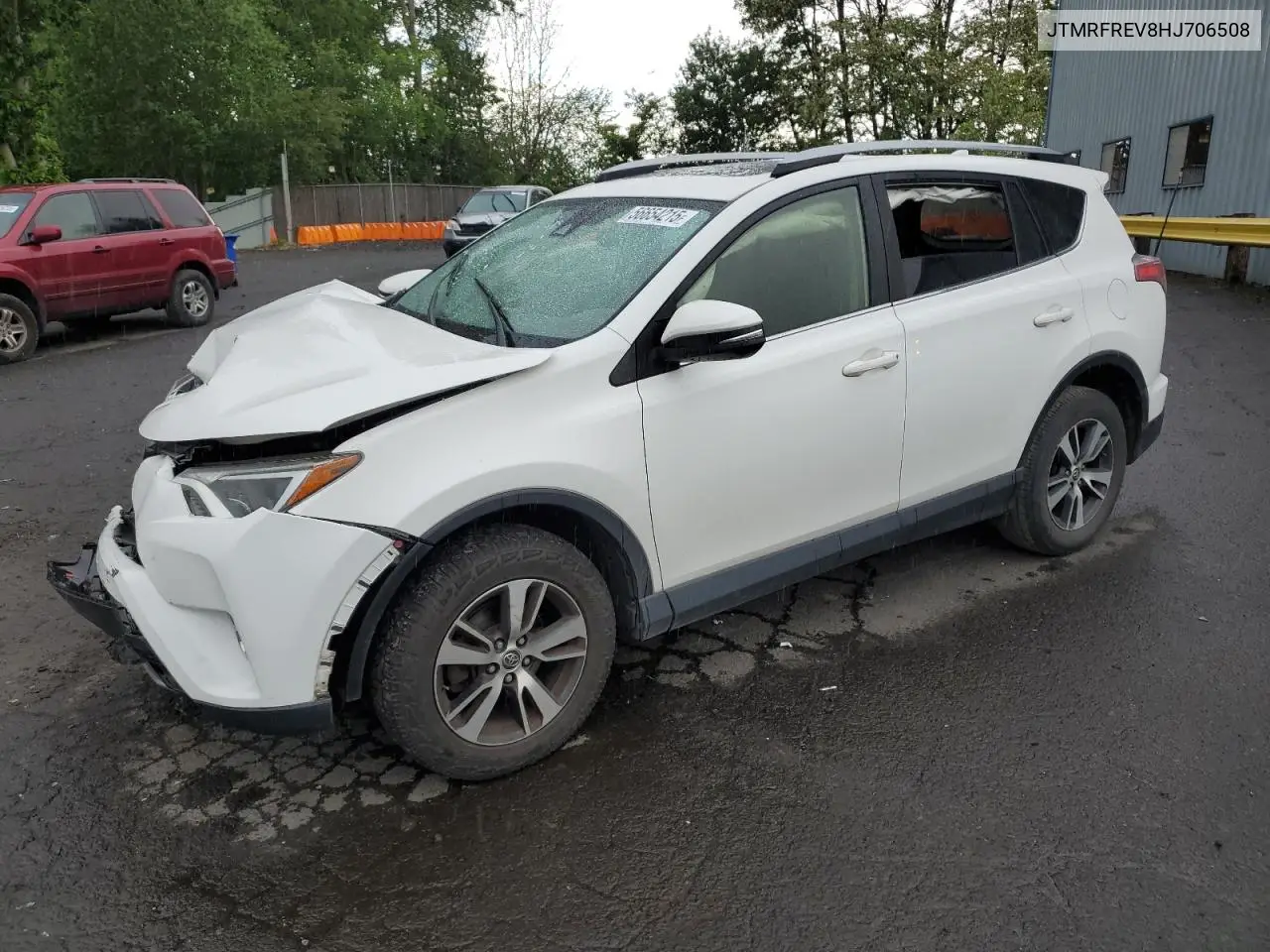 2017 Toyota Rav4 Xle VIN: JTMRFREV8HJ706508 Lot: 56654215