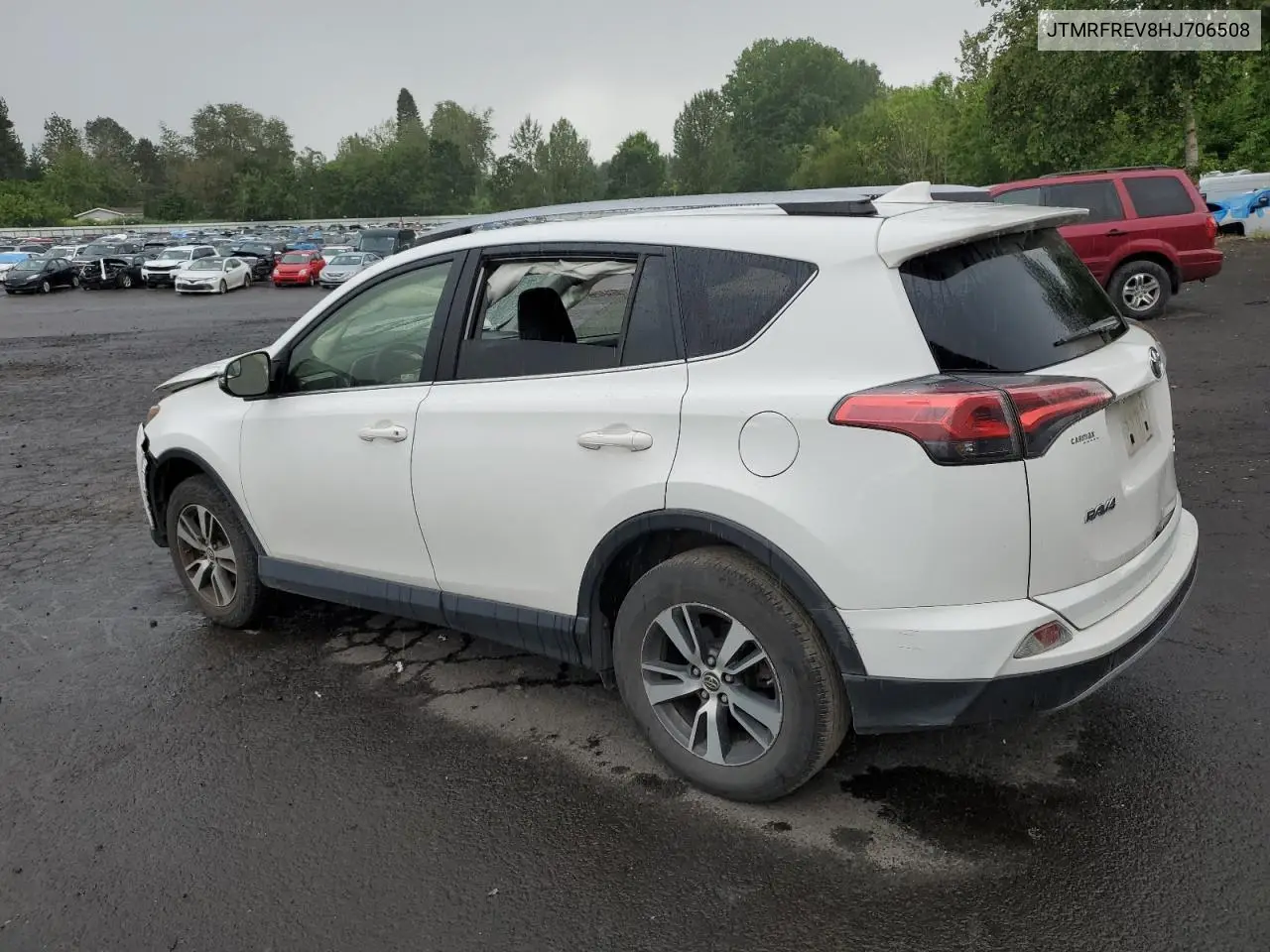 2017 Toyota Rav4 Xle VIN: JTMRFREV8HJ706508 Lot: 56654215