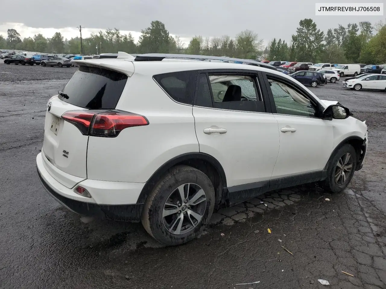 2017 Toyota Rav4 Xle VIN: JTMRFREV8HJ706508 Lot: 56654215