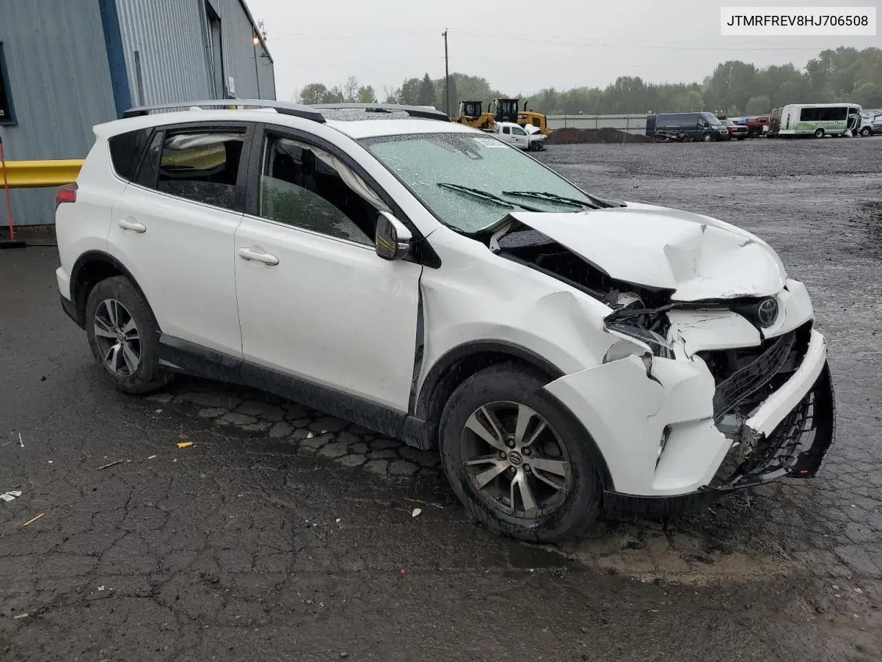 2017 Toyota Rav4 Xle VIN: JTMRFREV8HJ706508 Lot: 56654215