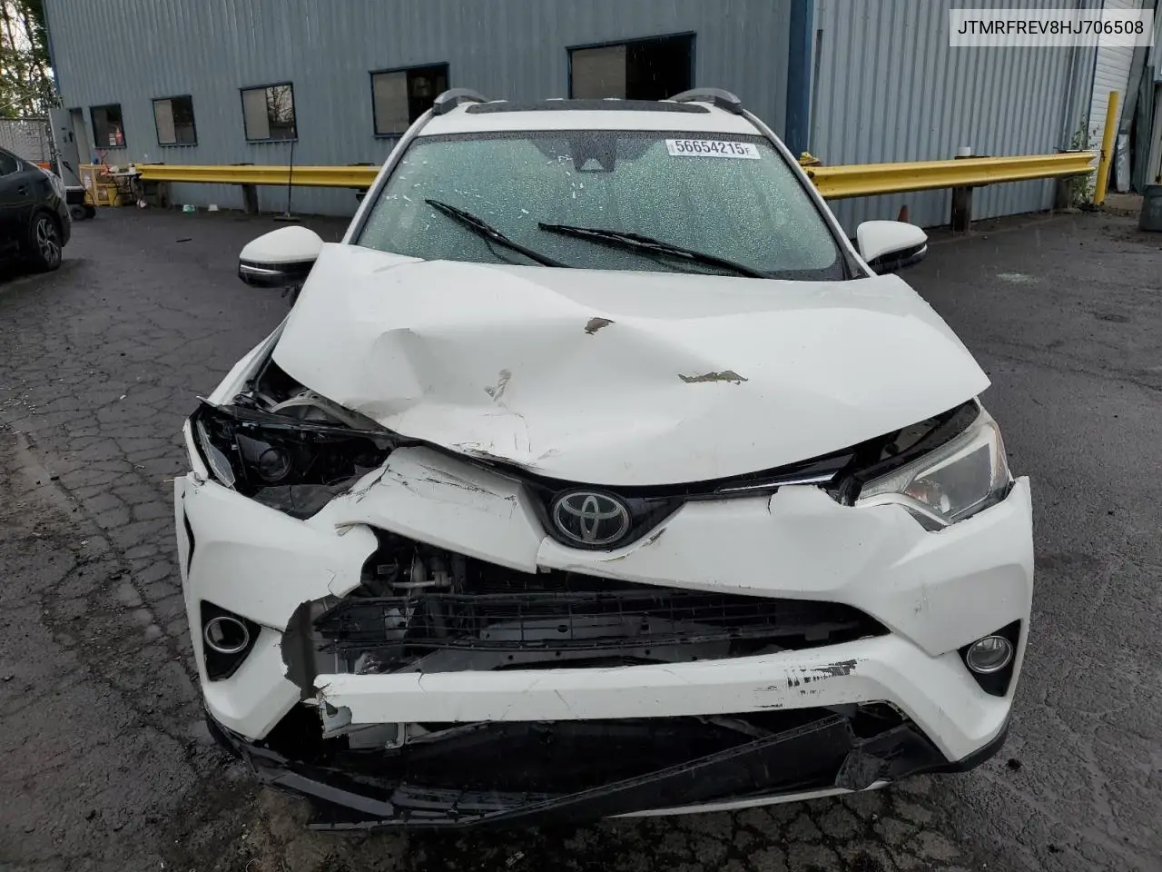 2017 Toyota Rav4 Xle VIN: JTMRFREV8HJ706508 Lot: 56654215