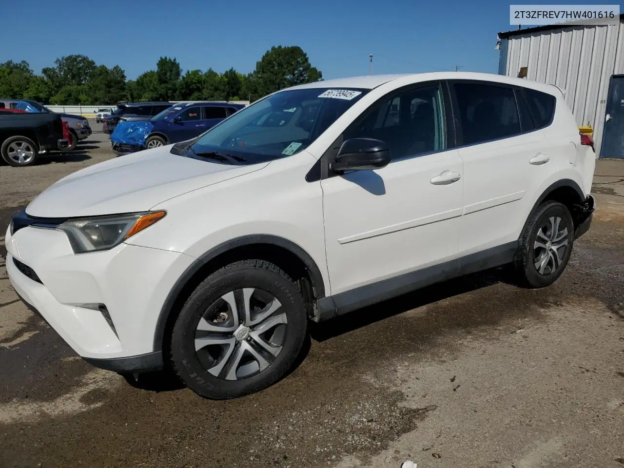 2017 Toyota Rav4 Le VIN: 2T3ZFREV7HW401616 Lot: 56739945