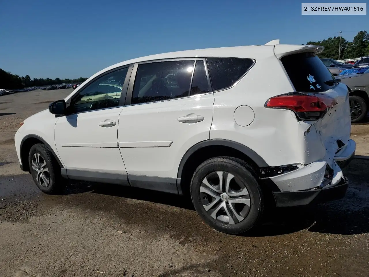 2017 Toyota Rav4 Le VIN: 2T3ZFREV7HW401616 Lot: 56739945