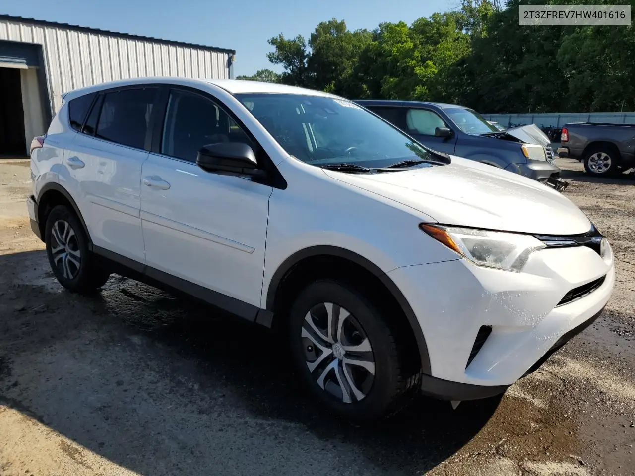 2017 Toyota Rav4 Le VIN: 2T3ZFREV7HW401616 Lot: 56739945