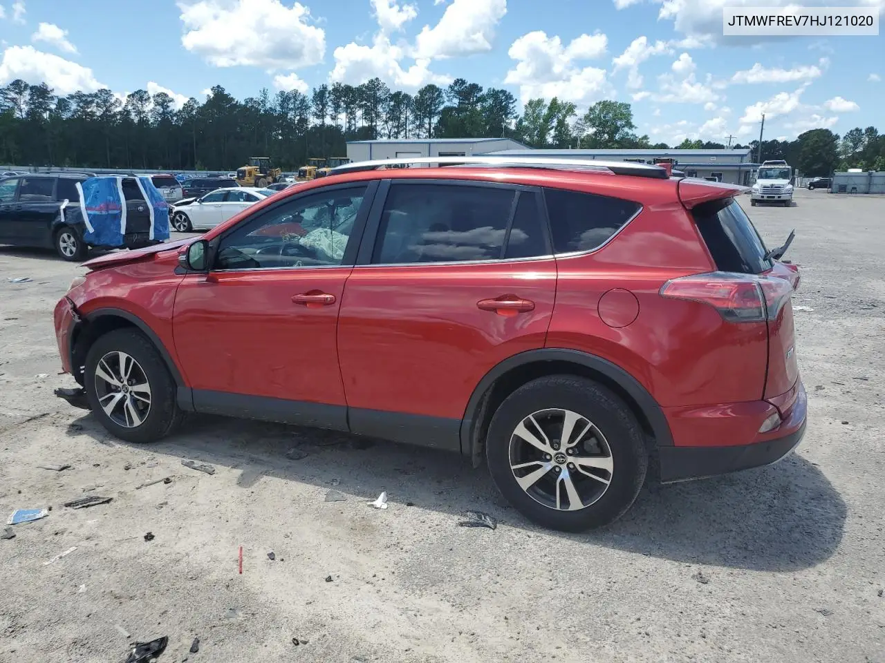 2017 Toyota Rav4 Xle VIN: JTMWFREV7HJ121020 Lot: 56929105