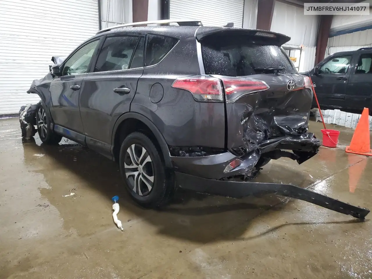 2017 Toyota Rav4 Le VIN: JTMBFREV6HJ141077 Lot: 56956535