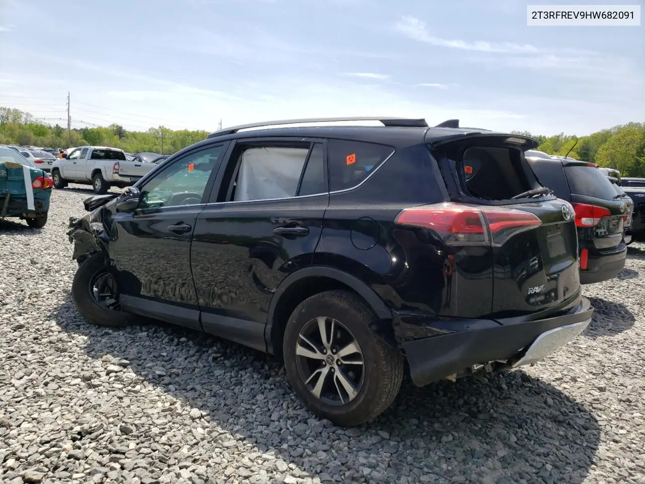 2017 Toyota Rav4 Xle VIN: 2T3RFREV9HW682091 Lot: 56980495