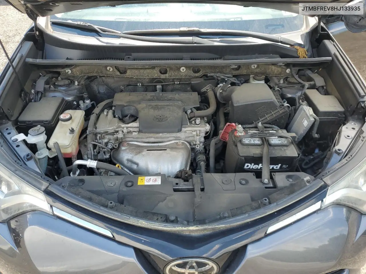 2017 Toyota Rav4 Le VIN: JTMBFREV8HJ133935 Lot: 57212955