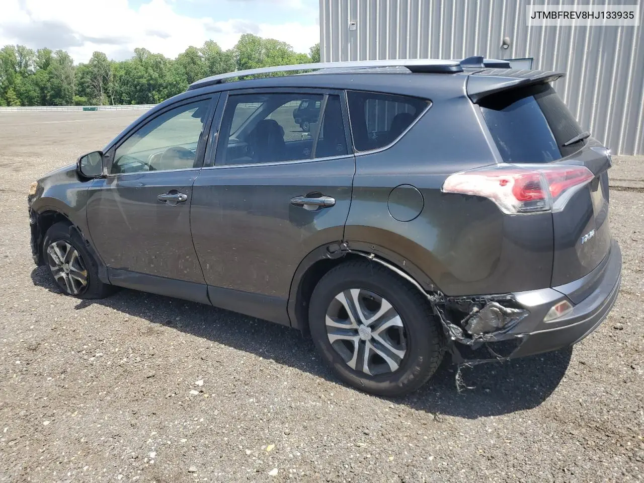 2017 Toyota Rav4 Le VIN: JTMBFREV8HJ133935 Lot: 57212955