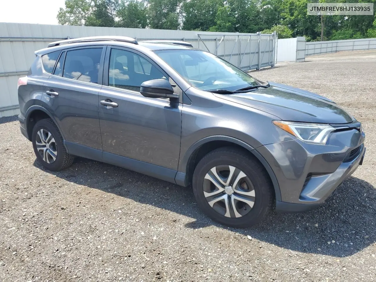 2017 Toyota Rav4 Le VIN: JTMBFREV8HJ133935 Lot: 57212955
