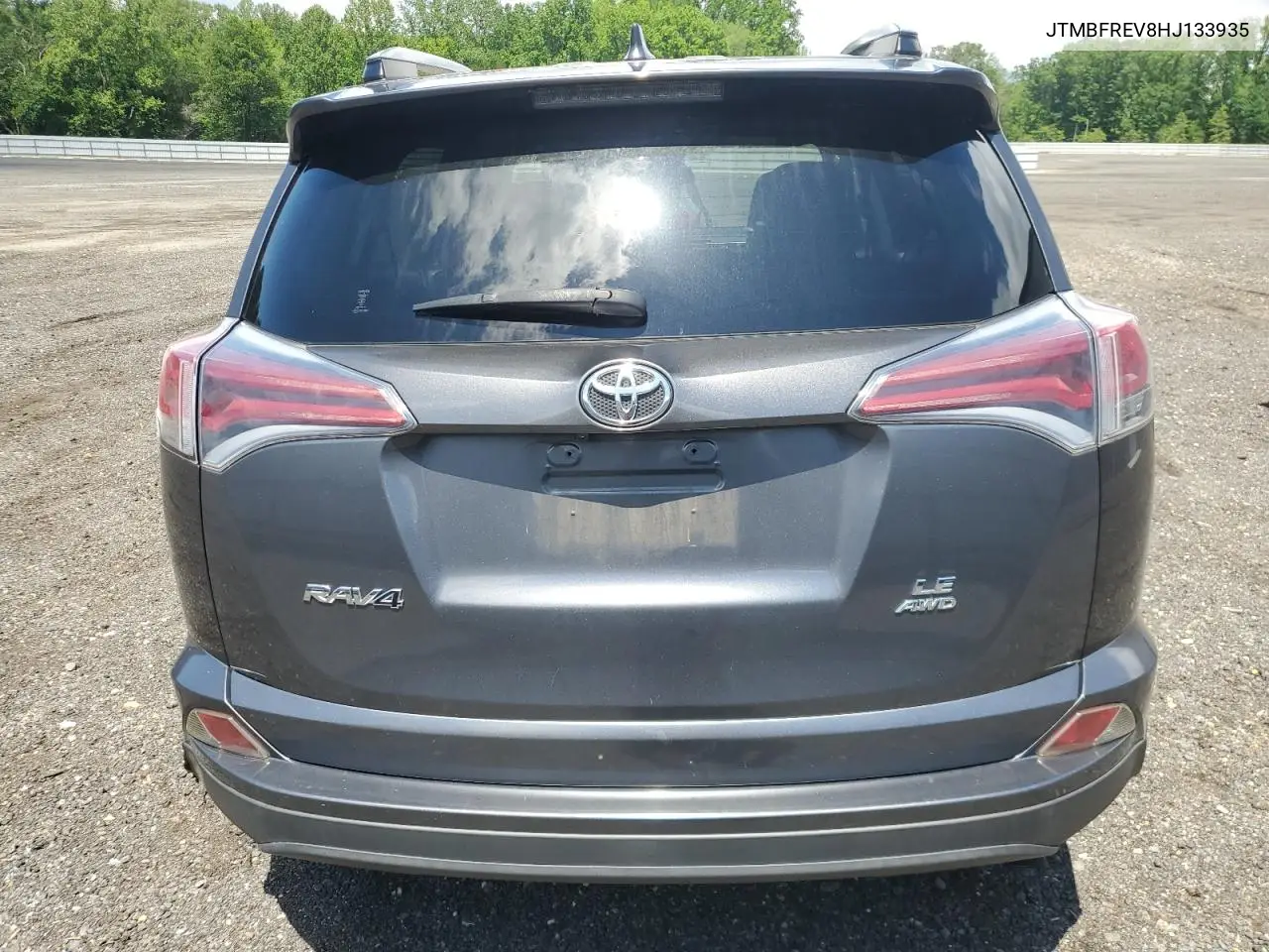 2017 Toyota Rav4 Le VIN: JTMBFREV8HJ133935 Lot: 57212955