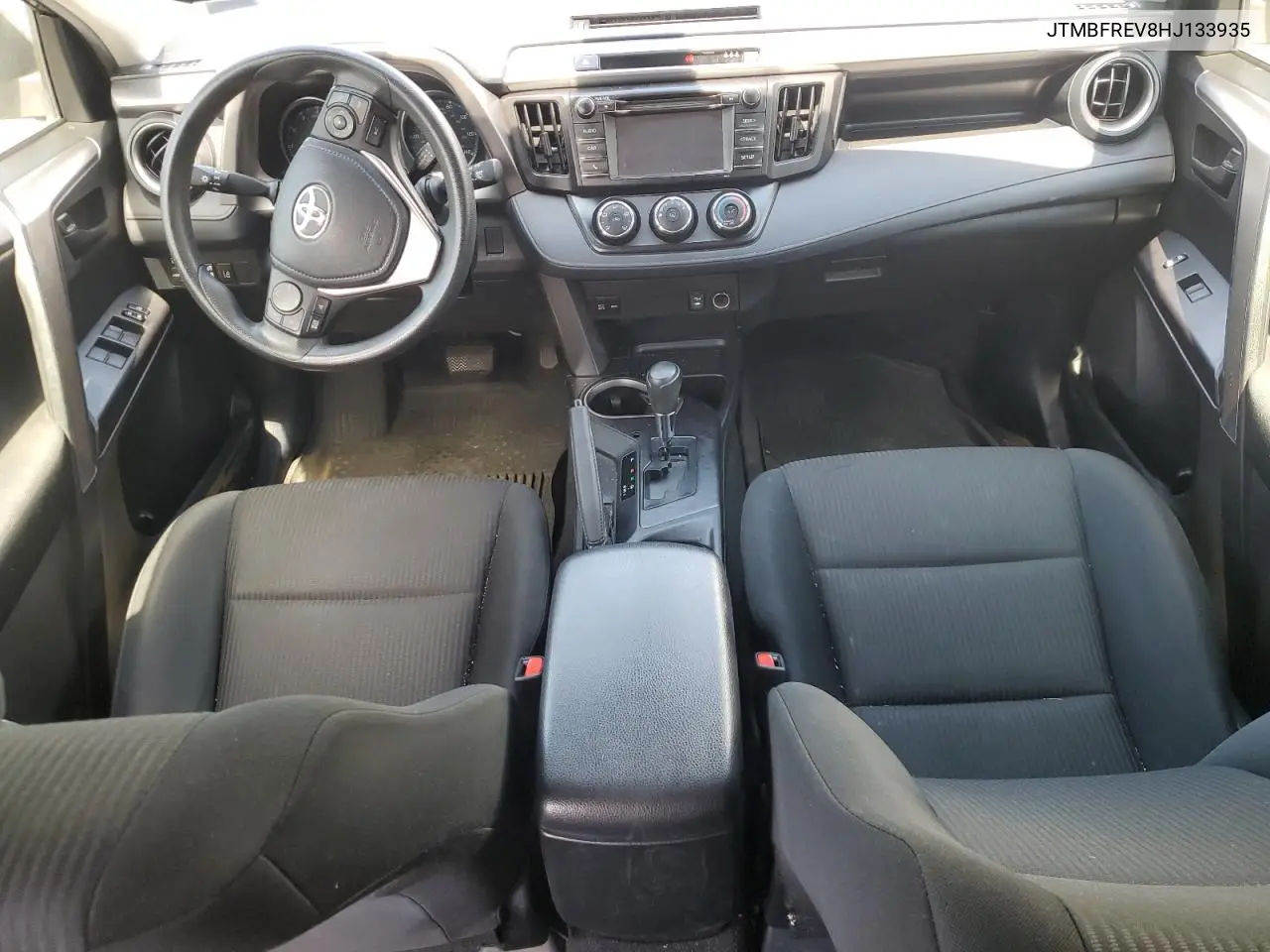 2017 Toyota Rav4 Le VIN: JTMBFREV8HJ133935 Lot: 57212955