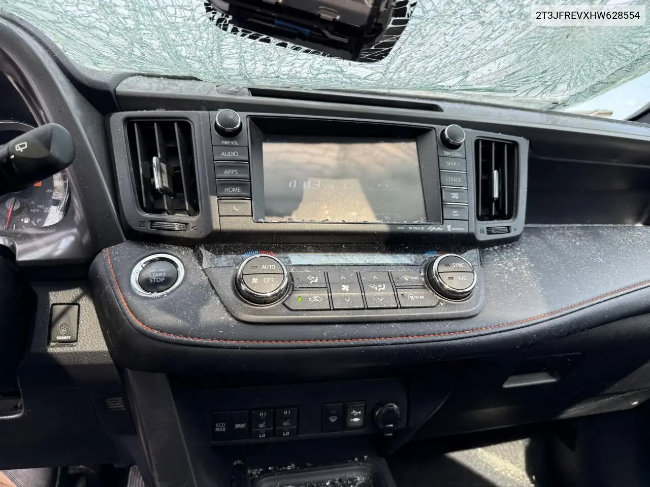 2017 Toyota Rav4 Se VIN: 2T3JFREVXHW628554 Lot: 61222355