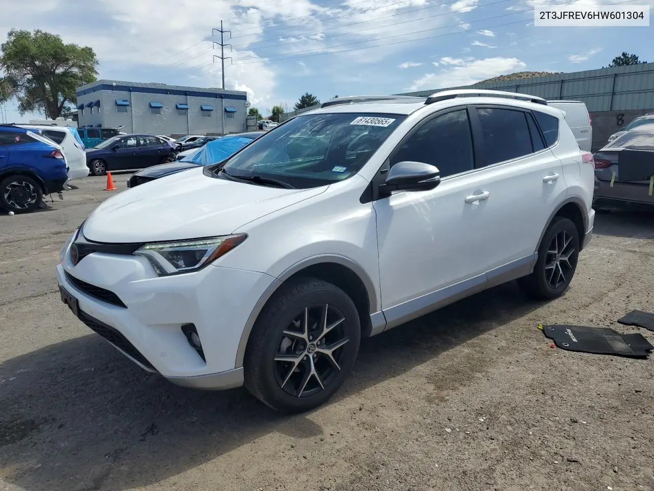 2017 Toyota Rav4 Se VIN: 2T3JFREV6HW601304 Lot: 61430565