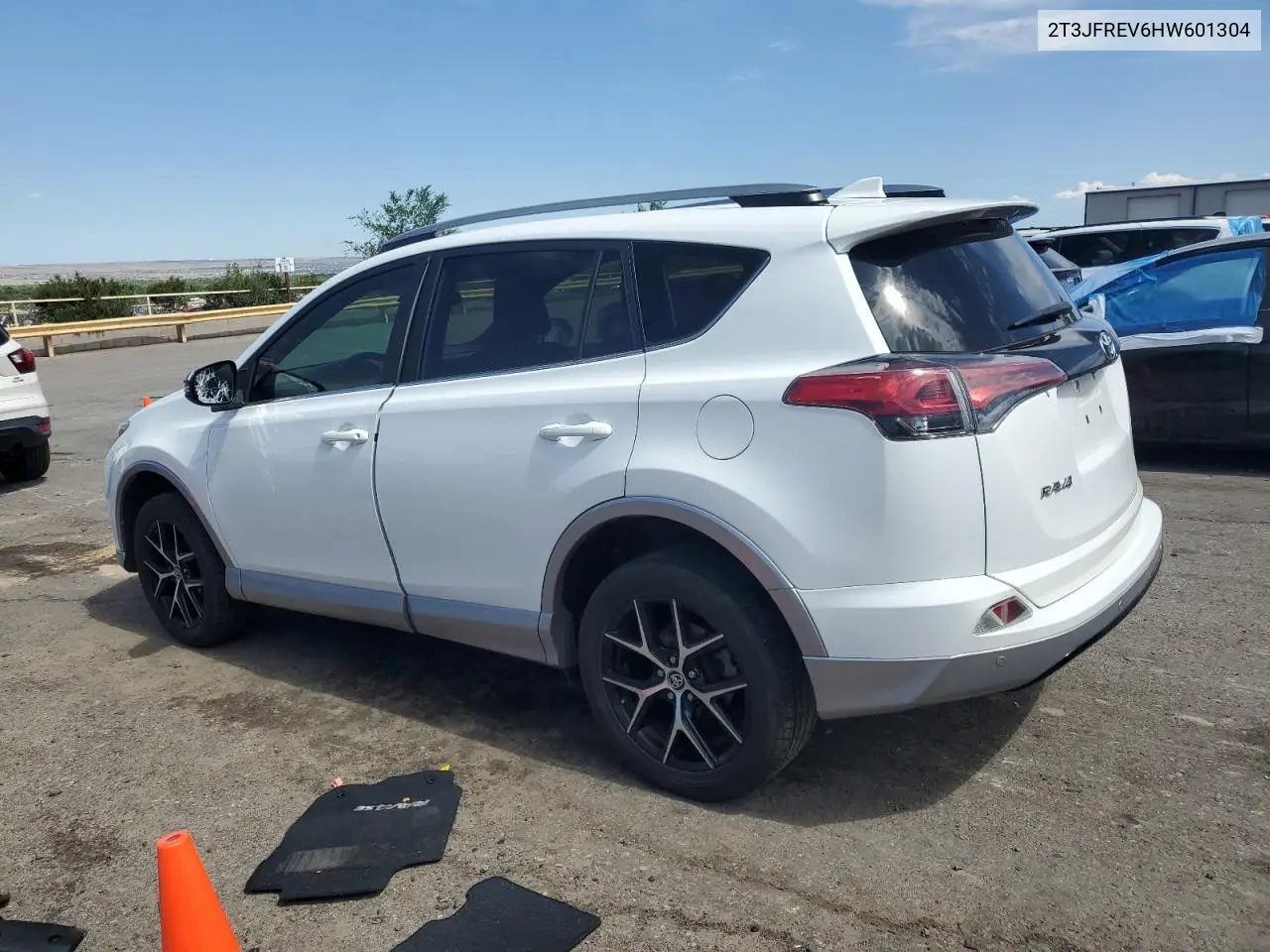 2017 Toyota Rav4 Se VIN: 2T3JFREV6HW601304 Lot: 61430565