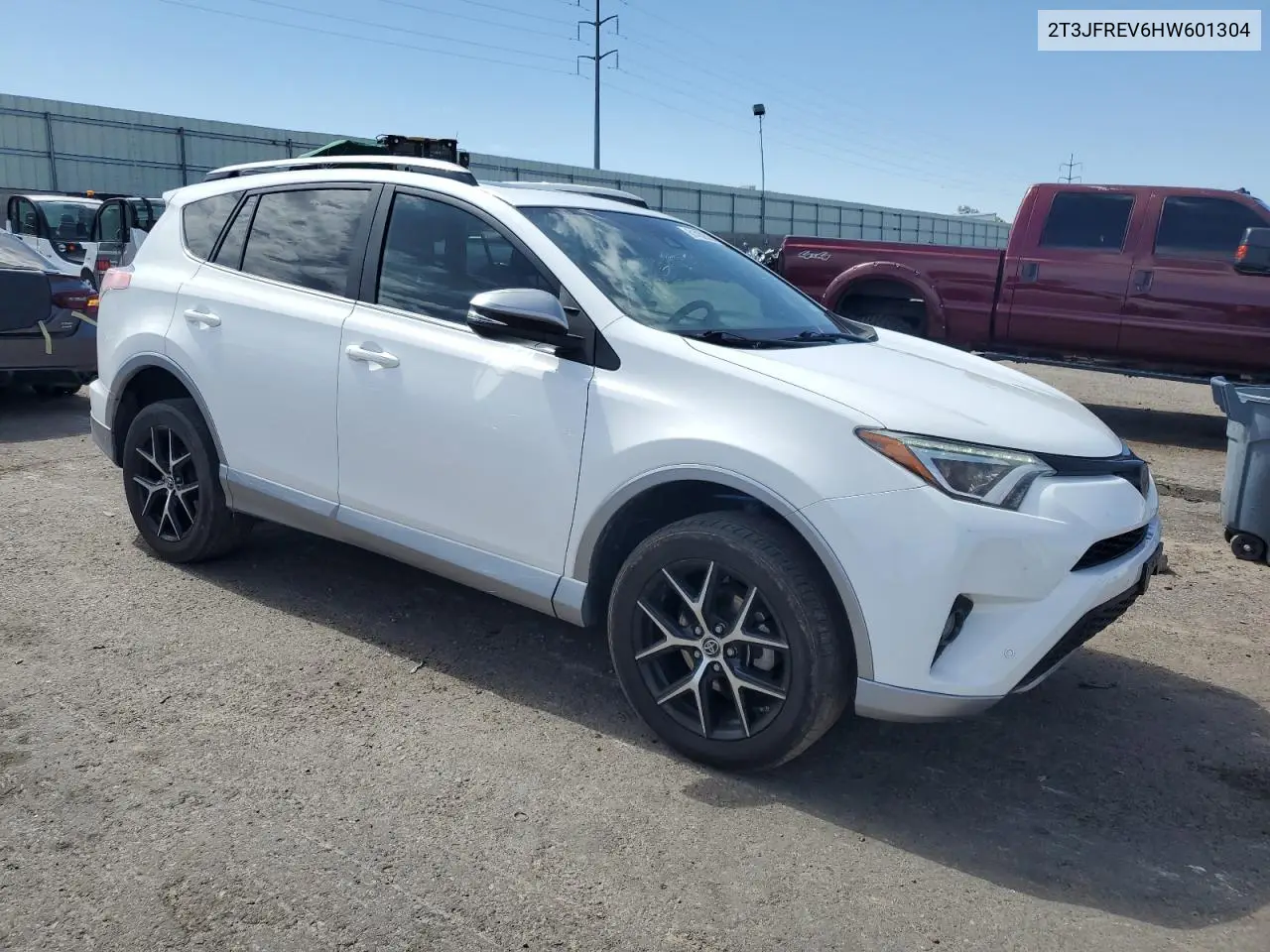 2017 Toyota Rav4 Se VIN: 2T3JFREV6HW601304 Lot: 61430565