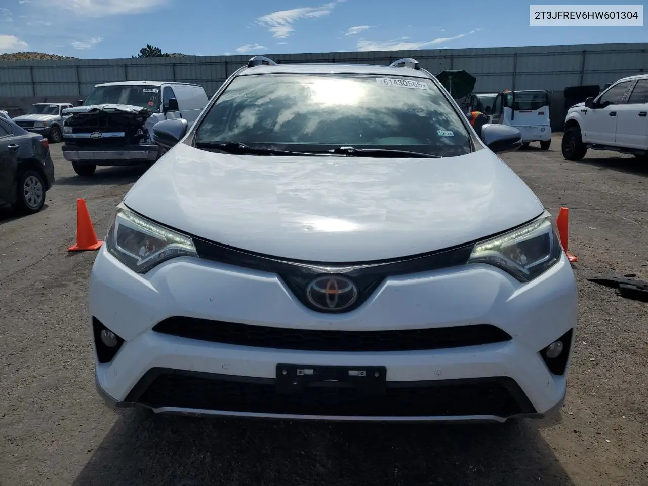 2017 Toyota Rav4 Se VIN: 2T3JFREV6HW601304 Lot: 61430565
