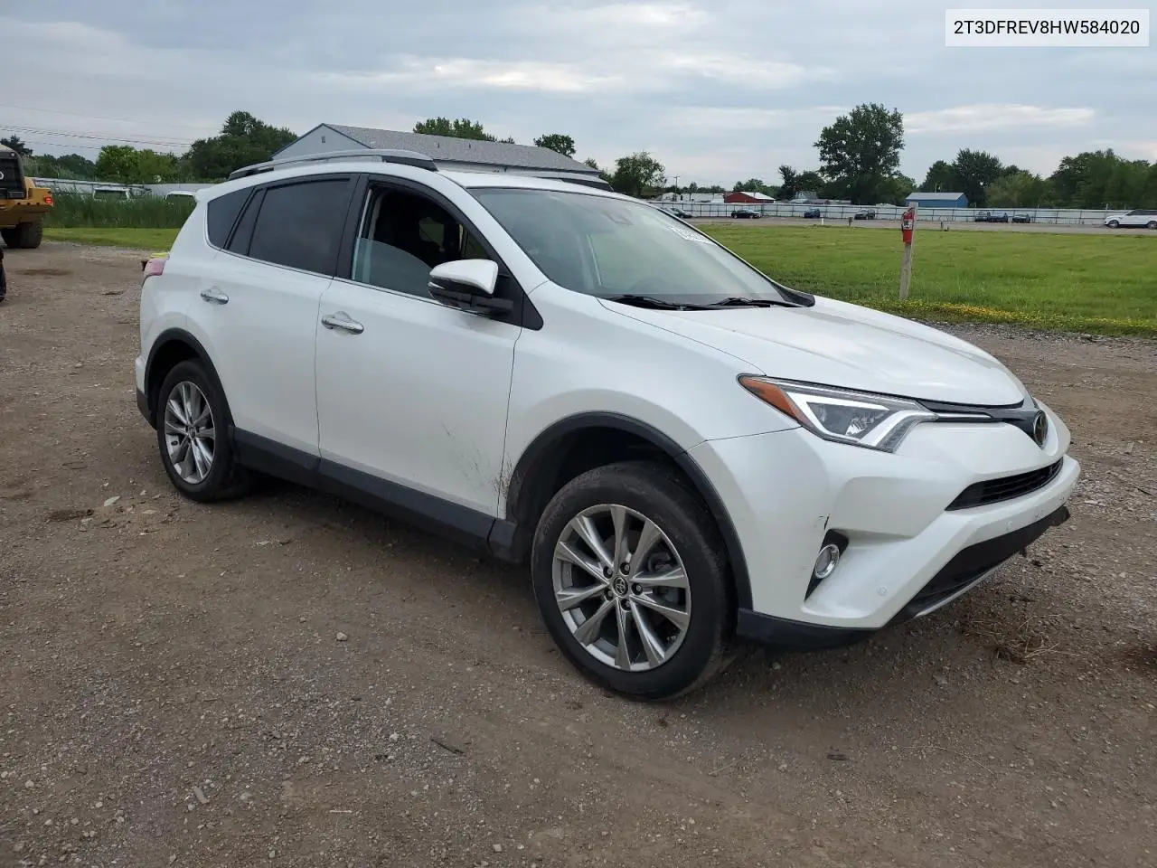 2017 Toyota Rav4 Limited VIN: 2T3DFREV8HW584020 Lot: 61452745