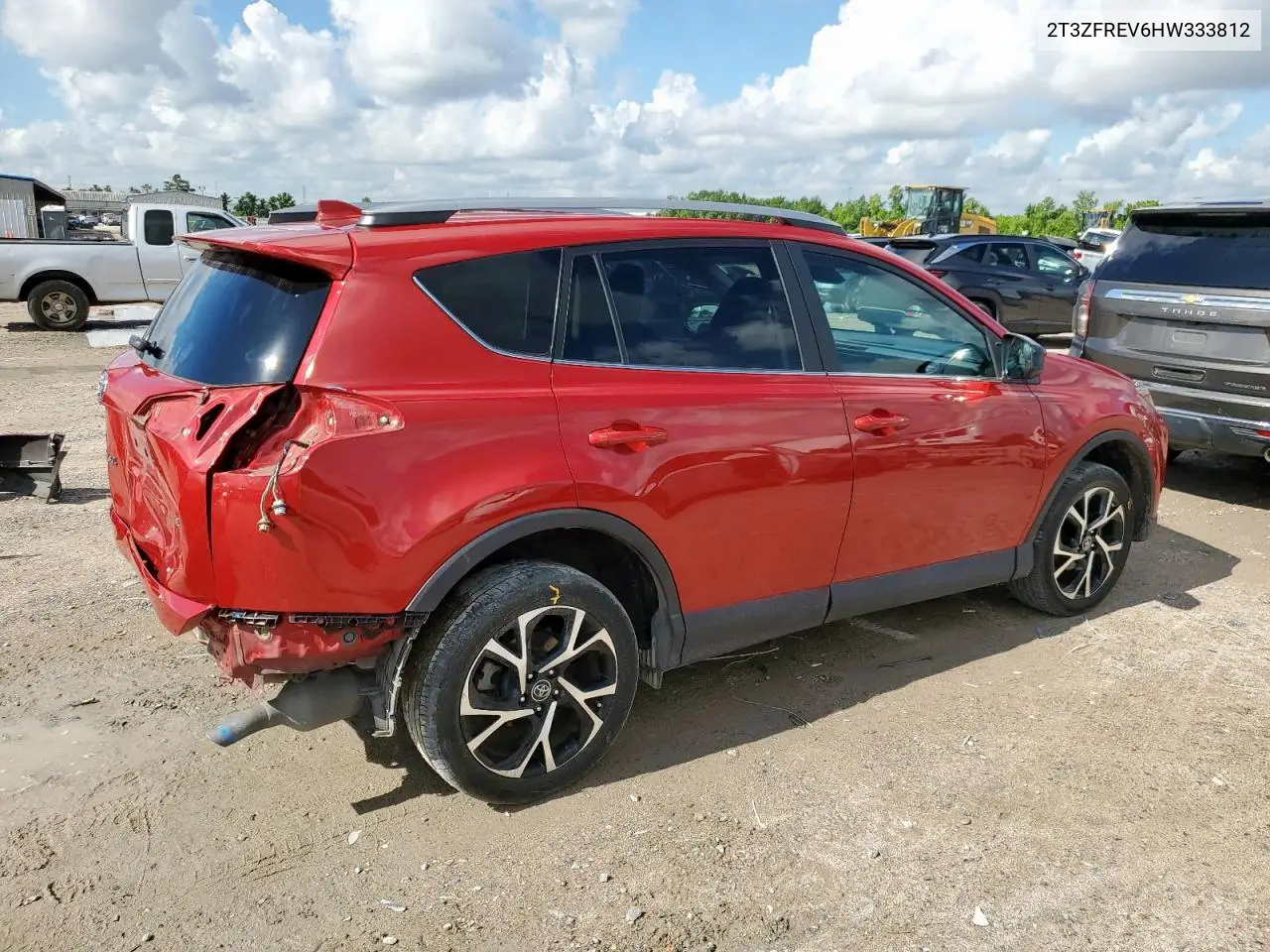 2017 Toyota Rav4 Le VIN: 2T3ZFREV6HW333812 Lot: 62096655