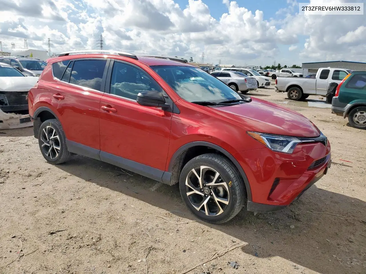 2017 Toyota Rav4 Le VIN: 2T3ZFREV6HW333812 Lot: 62096655