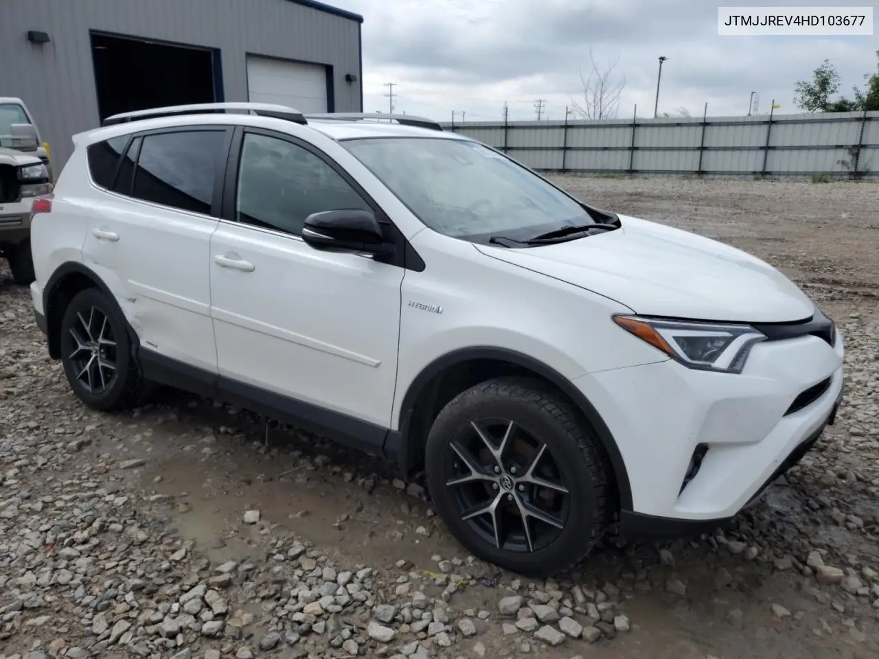 2017 Toyota Rav4 Hv Se VIN: JTMJJREV4HD103677 Lot: 62130795
