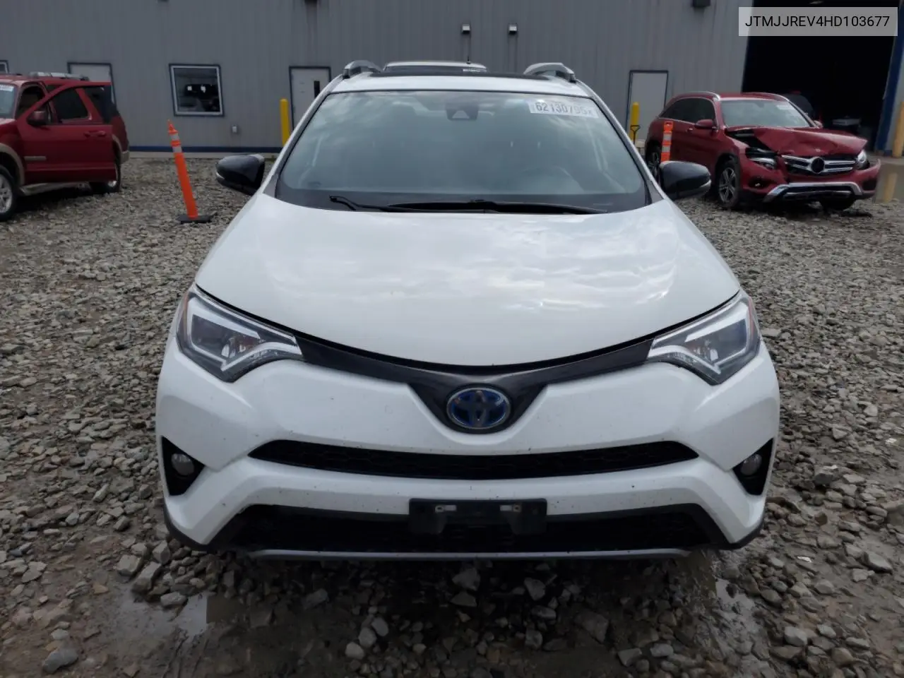 2017 Toyota Rav4 Hv Se VIN: JTMJJREV4HD103677 Lot: 62130795