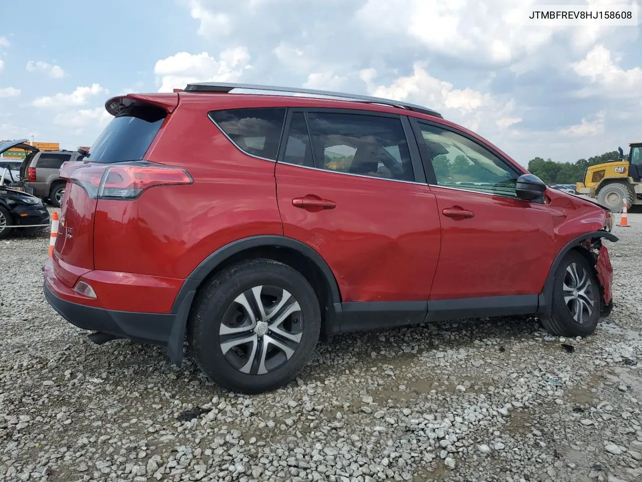 2017 Toyota Rav4 Le VIN: JTMBFREV8HJ158608 Lot: 62185475