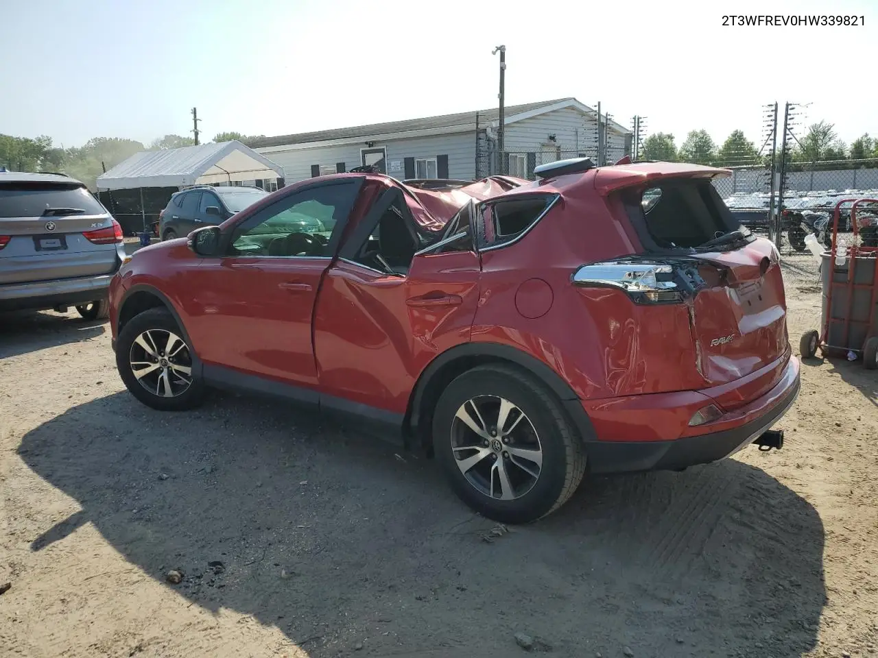 2017 Toyota Rav4 Xle VIN: 2T3WFREV0HW339821 Lot: 62267175
