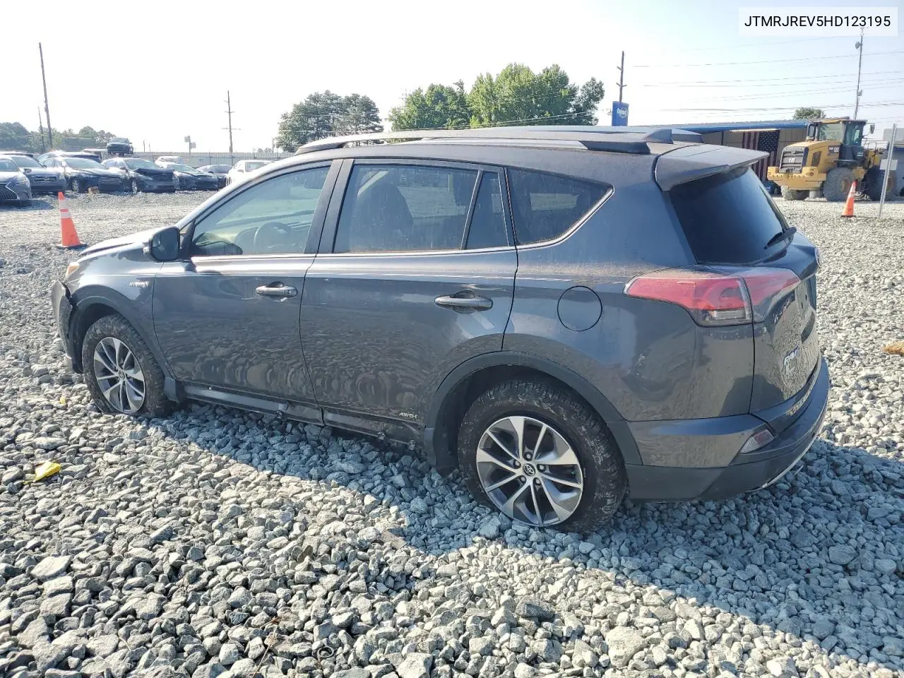 2017 Toyota Rav4 Hv Le VIN: JTMRJREV5HD123195 Lot: 62306035