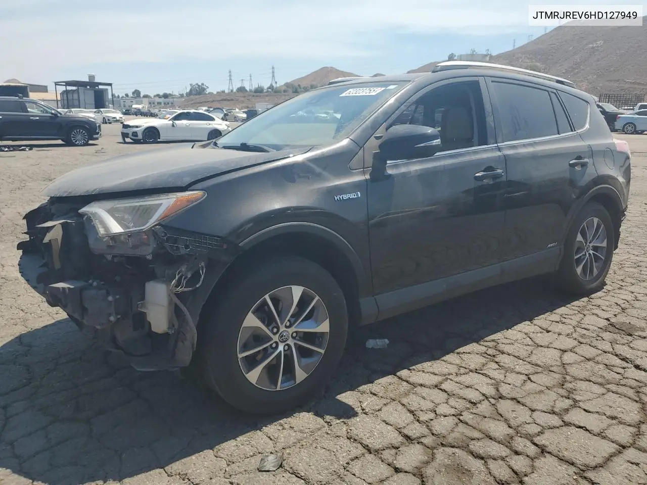 2017 Toyota Rav4 Hv Le VIN: JTMRJREV6HD127949 Lot: 62323755