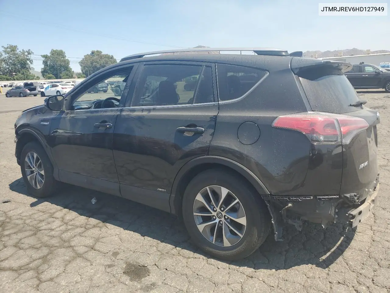 2017 Toyota Rav4 Hv Le VIN: JTMRJREV6HD127949 Lot: 62323755