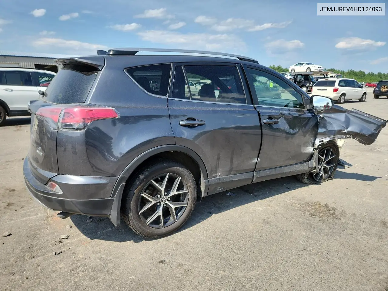 2017 Toyota Rav4 Hv Se VIN: JTMJJREV6HD124093 Lot: 62344135