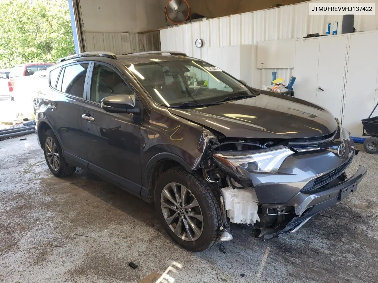 2017 Toyota Rav4 Limited VIN: JTMDFREV9HJ137422 Lot: 62359005