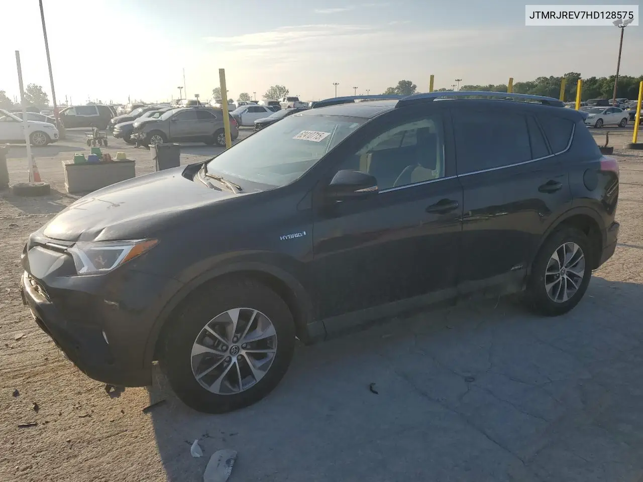 2017 Toyota Rav4 Hv Le VIN: JTMRJREV7HD128575 Lot: 62410715