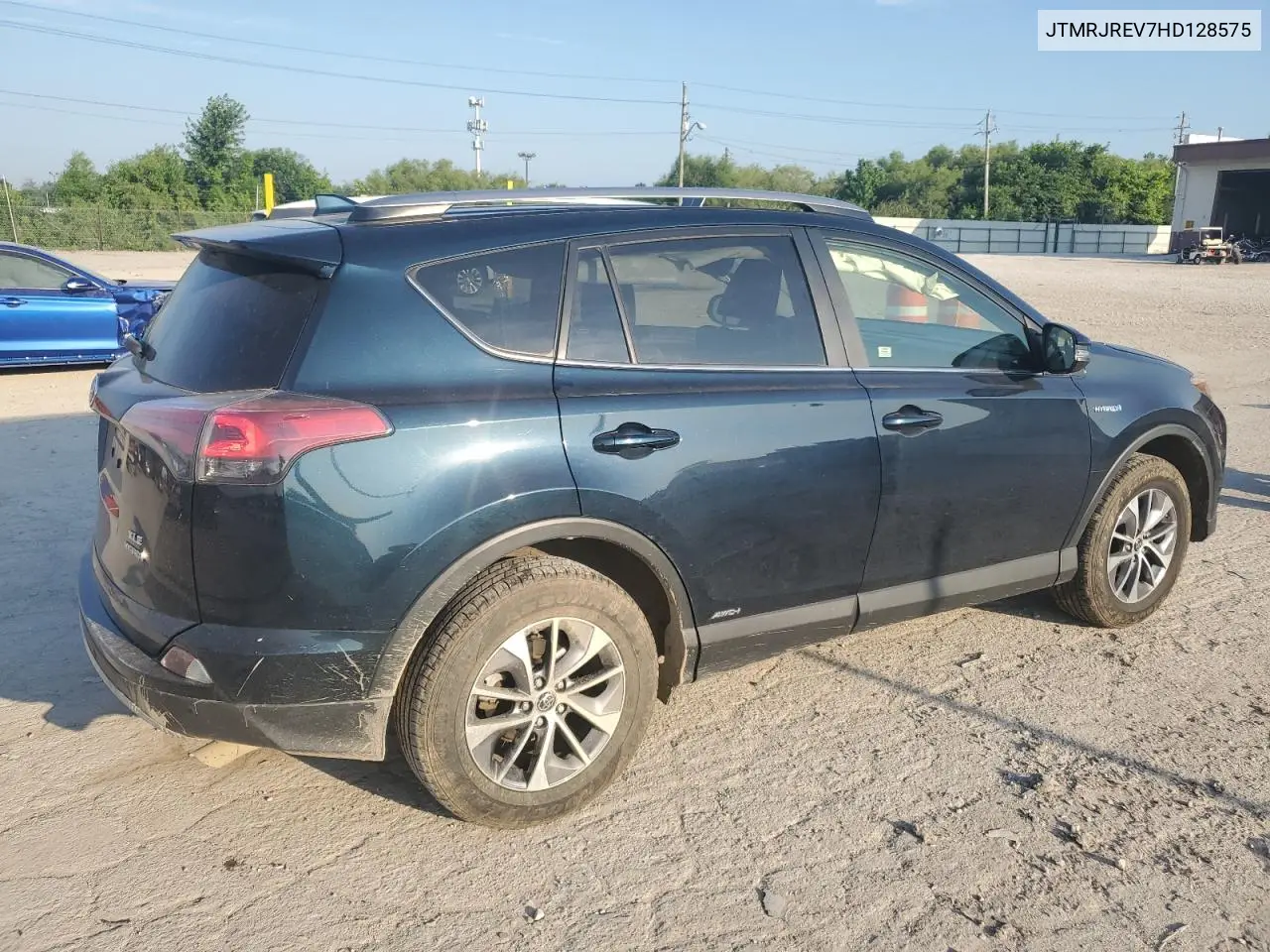 2017 Toyota Rav4 Hv Le VIN: JTMRJREV7HD128575 Lot: 62410715