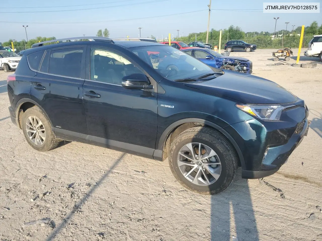 2017 Toyota Rav4 Hv Le VIN: JTMRJREV7HD128575 Lot: 62410715
