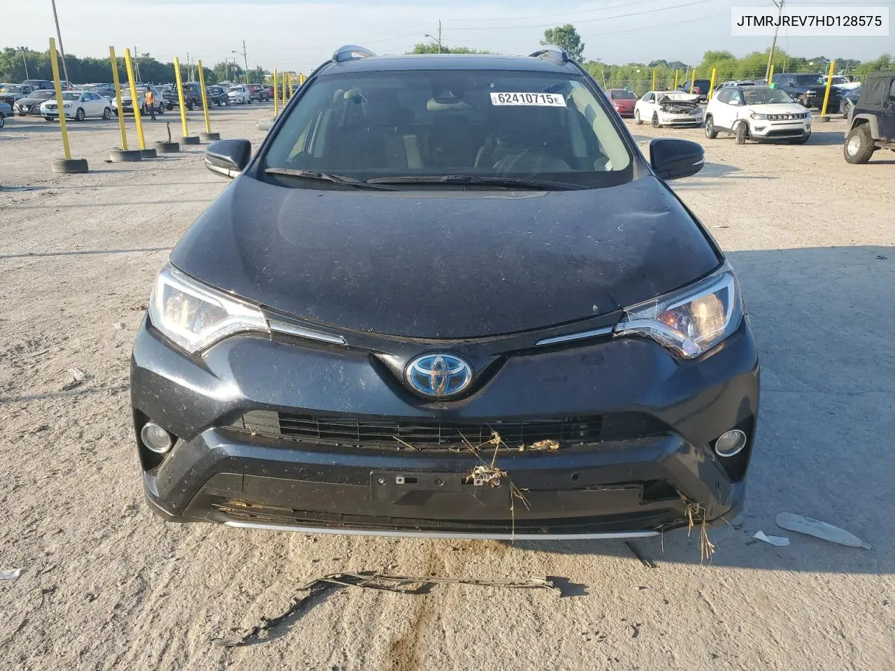 2017 Toyota Rav4 Hv Le VIN: JTMRJREV7HD128575 Lot: 62410715
