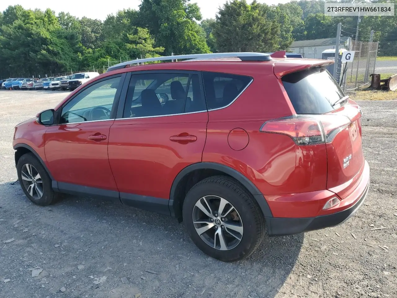 2017 Toyota Rav4 Xle VIN: 2T3RFREV1HW661834 Lot: 62630685