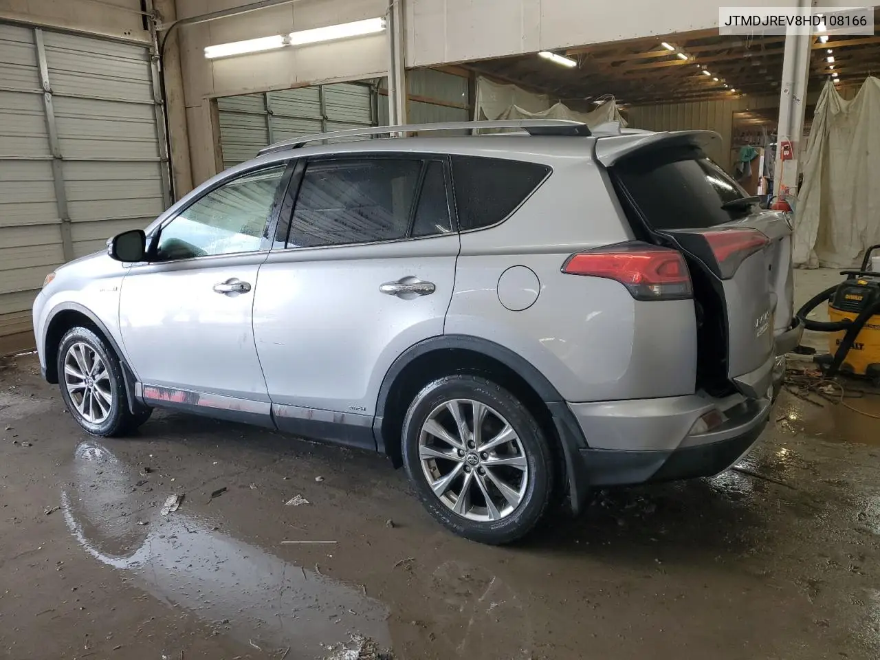 2017 Toyota Rav4 Hv Limited VIN: JTMDJREV8HD108166 Lot: 62667685