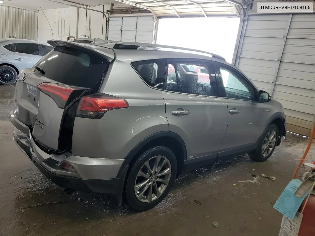 2017 Toyota Rav4 Hv Limited VIN: JTMDJREV8HD108166 Lot: 62667685