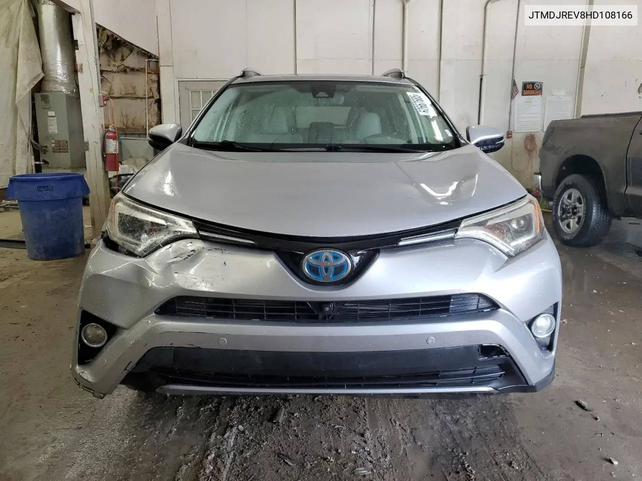 2017 Toyota Rav4 Hv Limited VIN: JTMDJREV8HD108166 Lot: 62667685