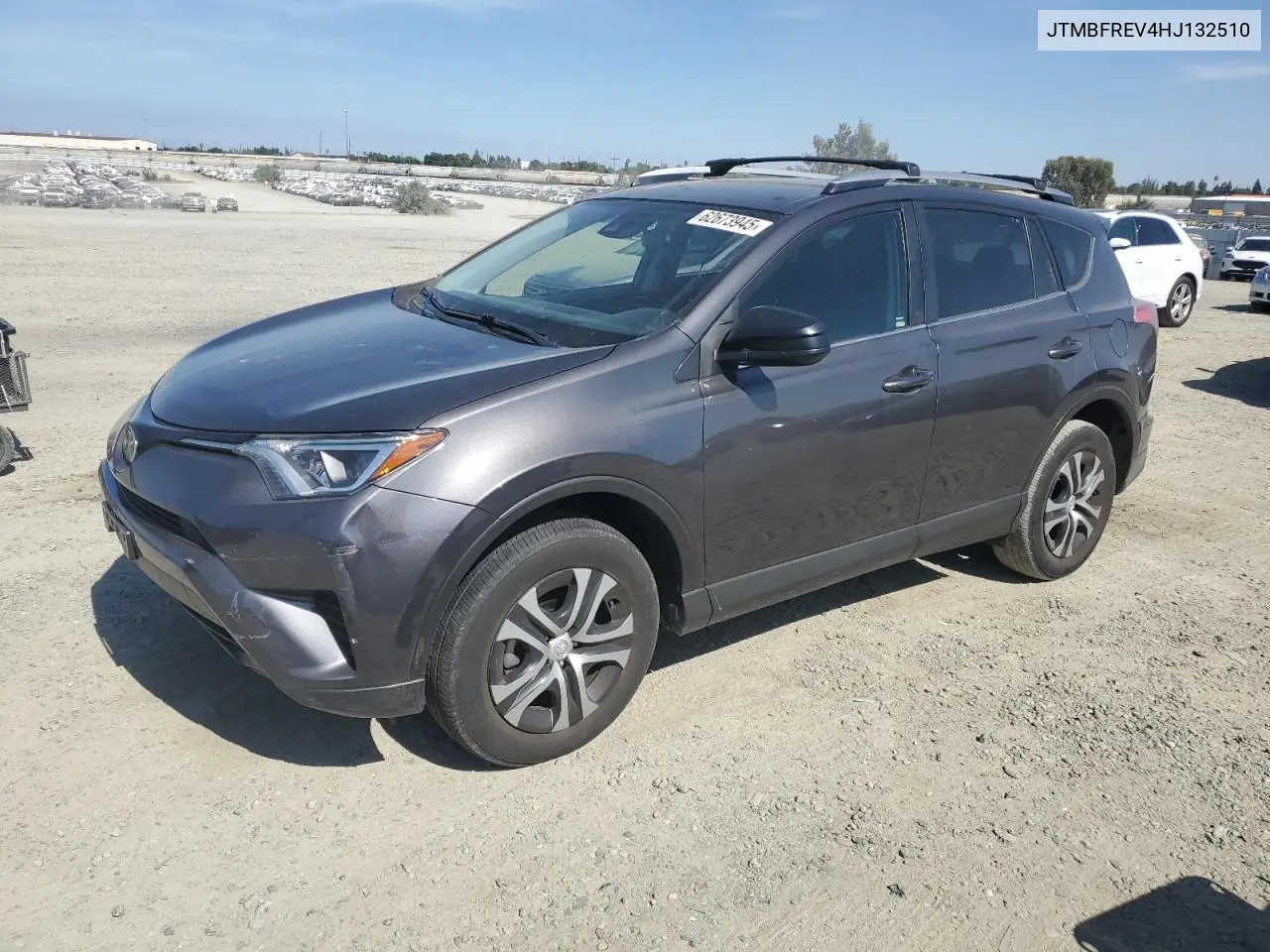 2017 Toyota Rav4 Le VIN: JTMBFREV4HJ132510 Lot: 62673945