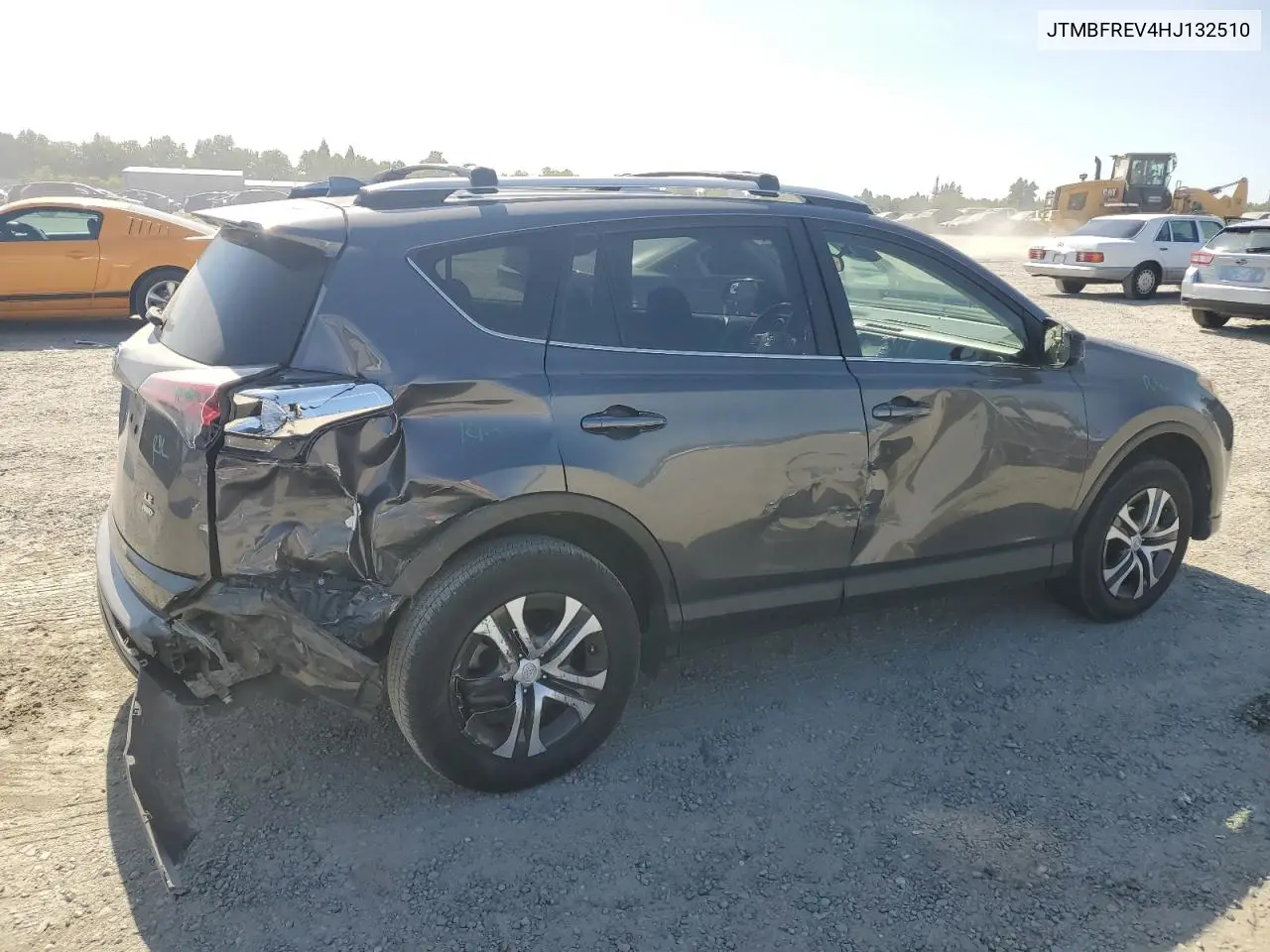2017 Toyota Rav4 Le VIN: JTMBFREV4HJ132510 Lot: 62673945
