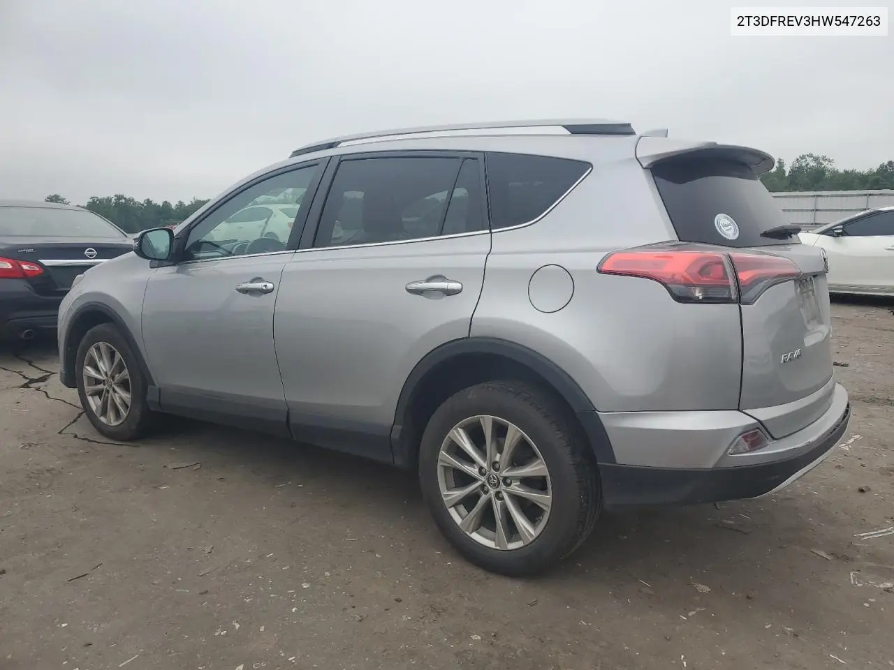 2017 Toyota Rav4 Limited VIN: 2T3DFREV3HW547263 Lot: 62745235