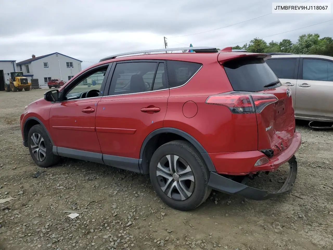 2017 Toyota Rav4 Le VIN: JTMBFREV9HJ118067 Lot: 62819085