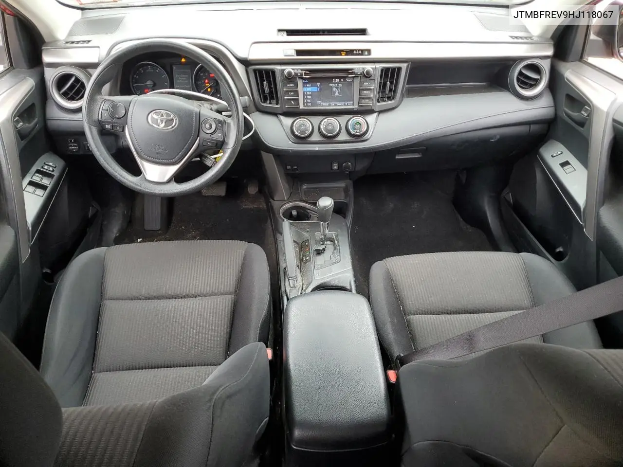 2017 Toyota Rav4 Le VIN: JTMBFREV9HJ118067 Lot: 62819085