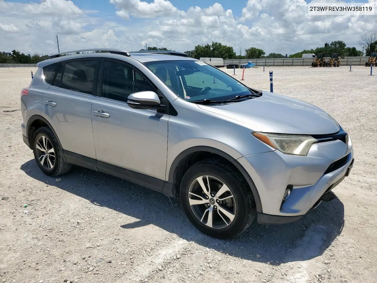 2017 Toyota Rav4 Xle VIN: 2T3WFREV3HW358119 Lot: 62838255
