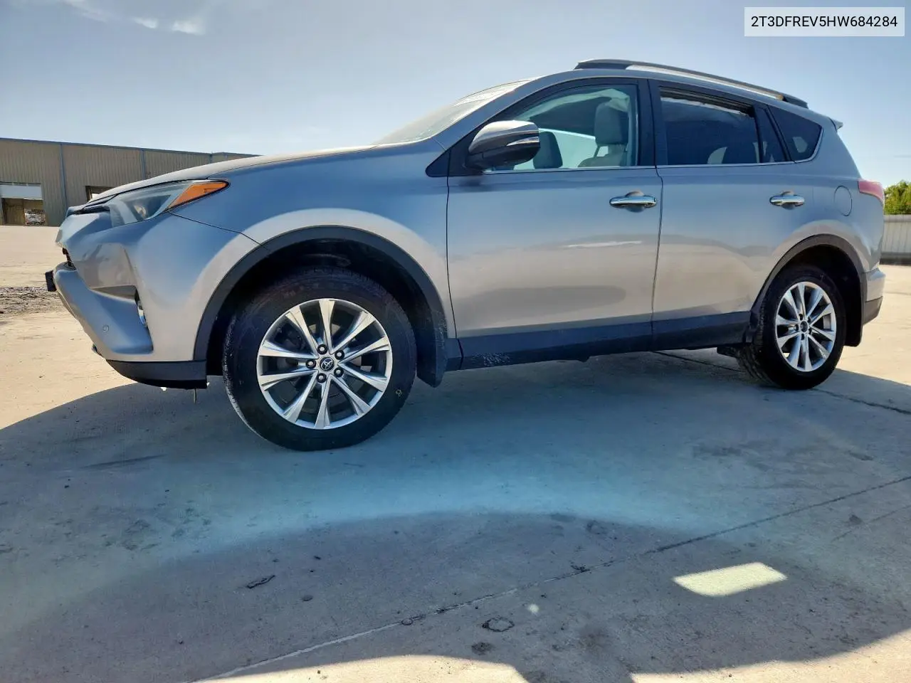 2017 Toyota Rav4 Limited VIN: 2T3DFREV5HW684284 Lot: 62855025
