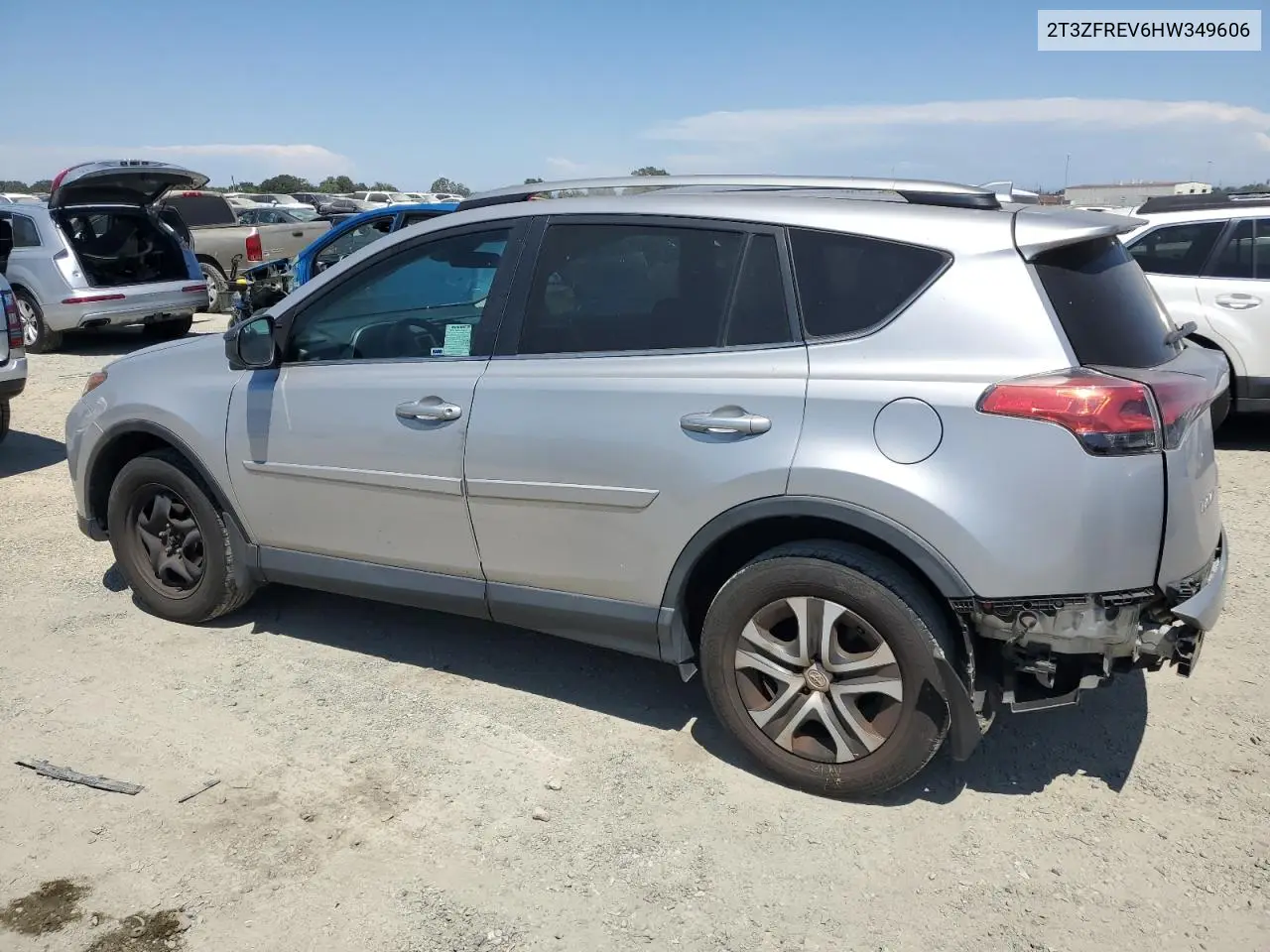 2017 Toyota Rav4 Le VIN: 2T3ZFREV6HW349606 Lot: 63005625