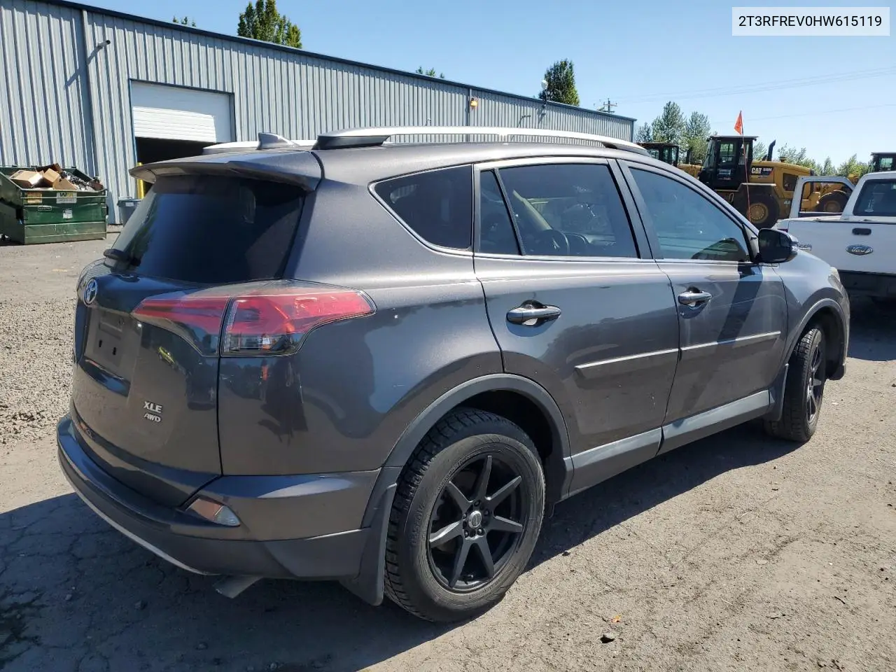 2017 Toyota Rav4 Xle VIN: 2T3RFREV0HW615119 Lot: 63034275